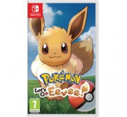Pokémon: Let's Go Eevee - Nintendo Switch